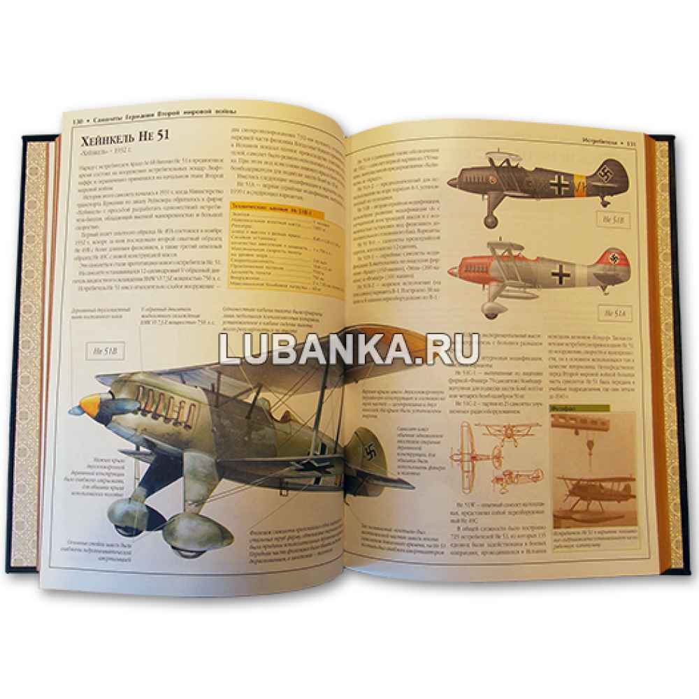 Книга «Самолеты Германии и СССР. Второй мировой войны»